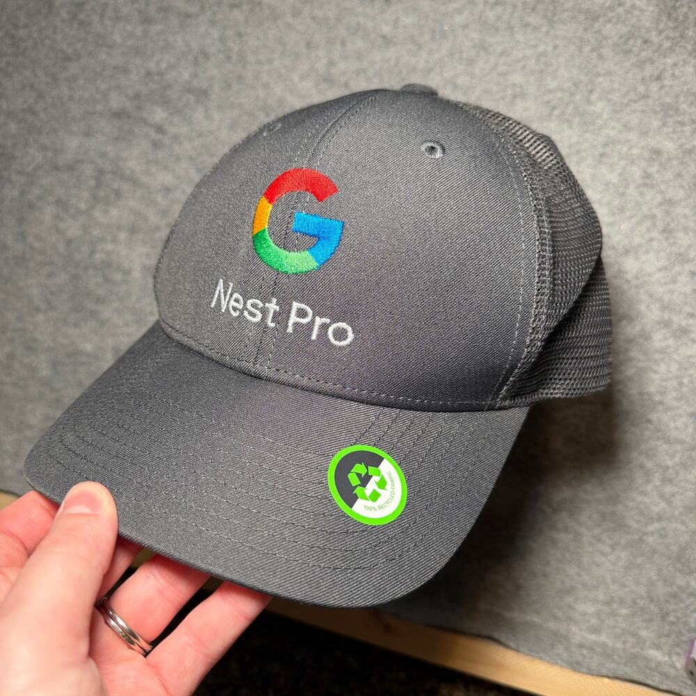 Port Authority Unisex Recycled Mesh Trucker Cap